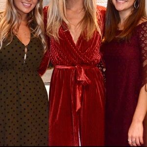 anthropologie tie jumpsuit